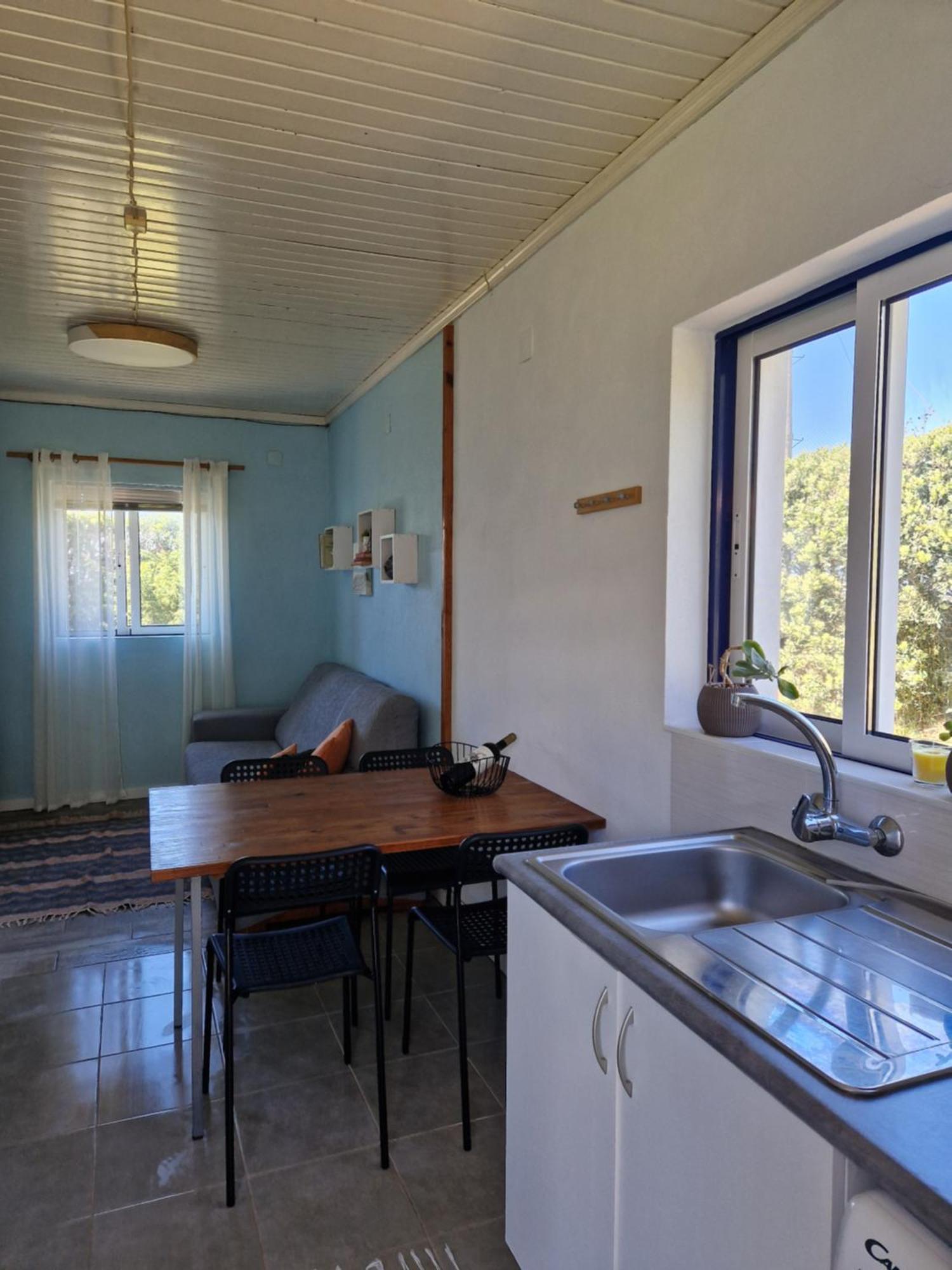 Вилла Casa Do Baixio Faja Grande Экстерьер фото